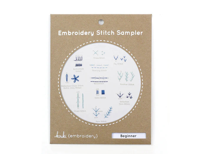 Kiriki Press Embroidery Stitch Samplers