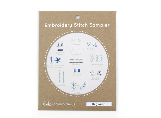Kiriki Press Embroidery Stitch Samplers