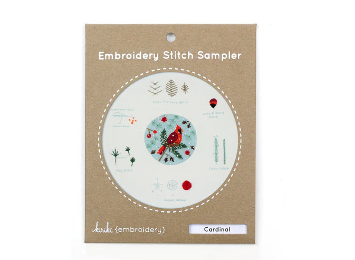 Kiriki Press Embroidery Stitch Samplers