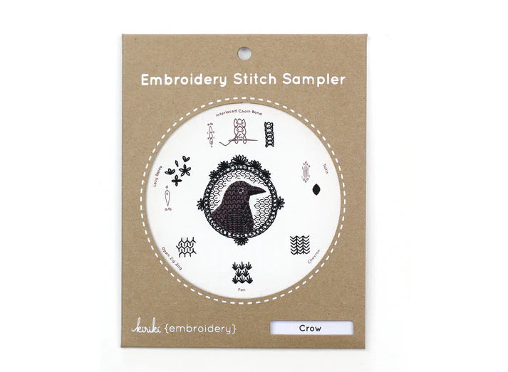 Kiriki Press Embroidery Stitch Samplers
