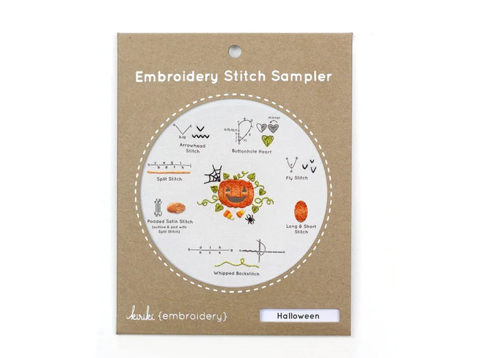 Kiriki Press Embroidery Stitch Samplers