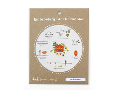 Kiriki Press Embroidery Stitch Samplers