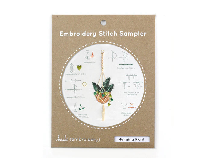 Kiriki Press Embroidery Stitch Samplers