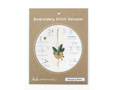Kiriki Press Embroidery Stitch Samplers