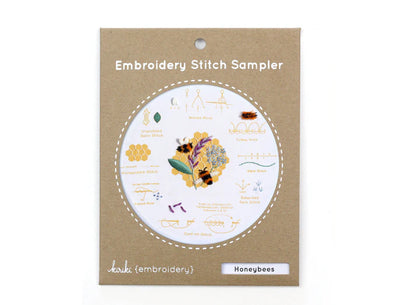 Kiriki Press Embroidery Stitch Samplers