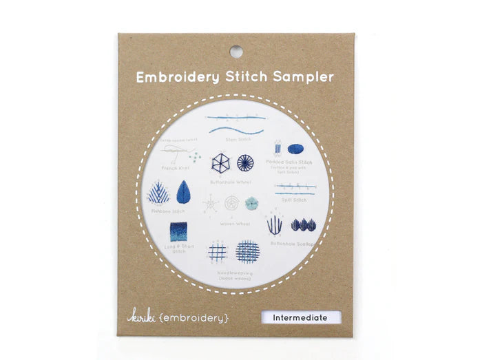 Kiriki Press Embroidery Stitch Samplers
