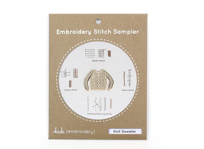 Kiriki Press Embroidery Stitch Samplers