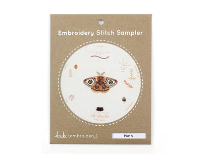 Kiriki Press Embroidery Stitch Samplers