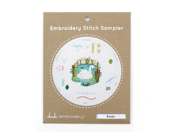 Kiriki Press Embroidery Stitch Samplers