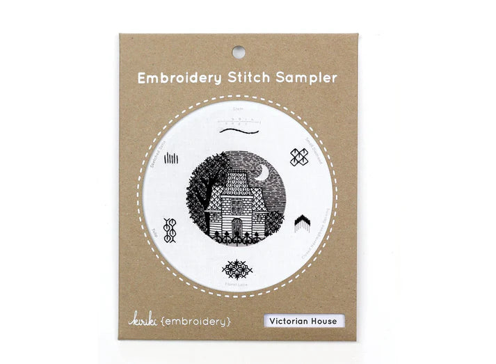 Kiriki Press Embroidery Stitch Samplers