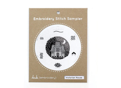 Kiriki Press Embroidery Stitch Samplers