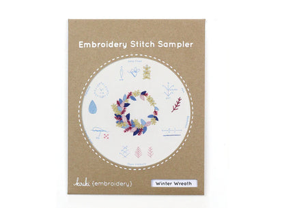 Kiriki Press Embroidery Stitch Samplers
