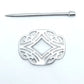 Pewter Shawl Pins by Atlantic Pewter