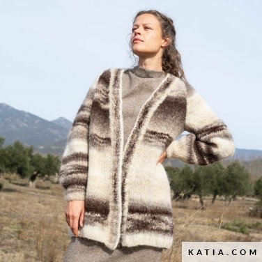 Katia Book Alpaca Natural Colors: Concept by Katia