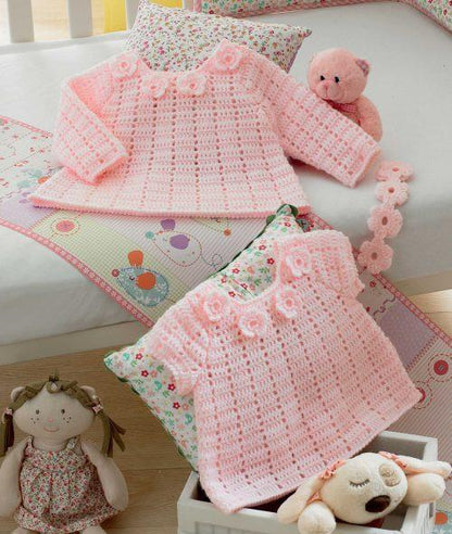 King Cole Baby Crochet Book 1