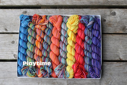 Koigu Pencil Box - Fingering