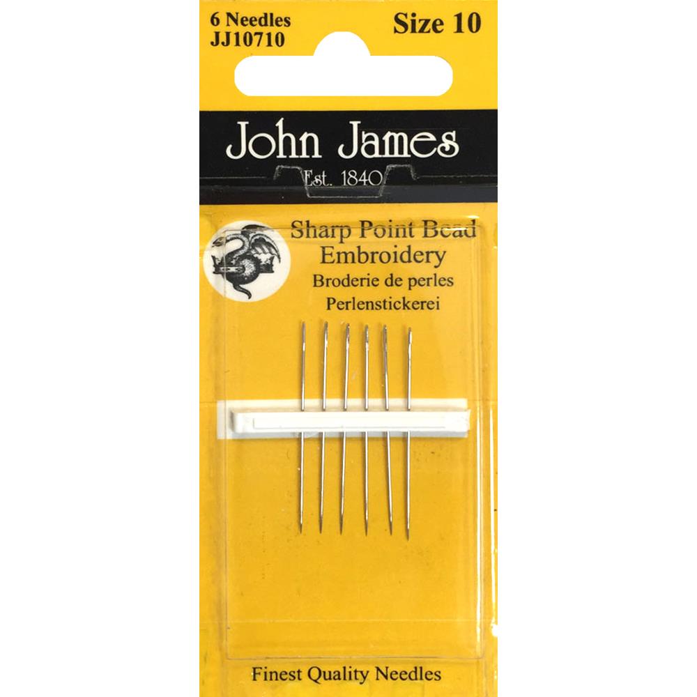 John James Needles For Needlework