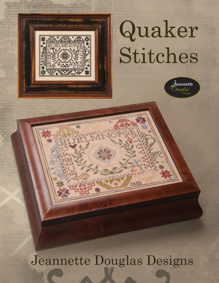 Quaker Stitches - Chart.