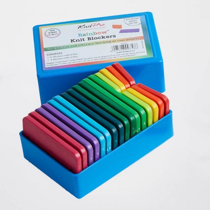 Knit Pro Rainbow Blockers 10878