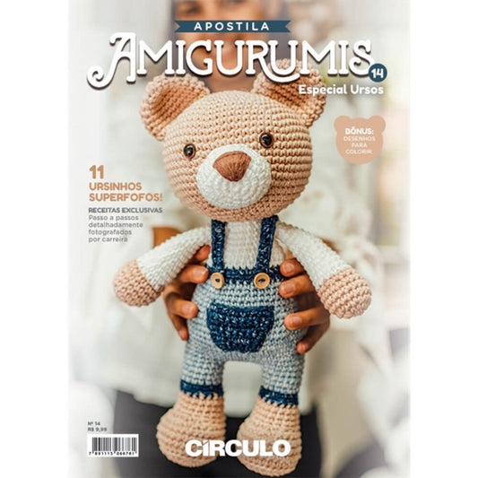 Amigurumis Special Edition: 11 Cute Teddy Bears