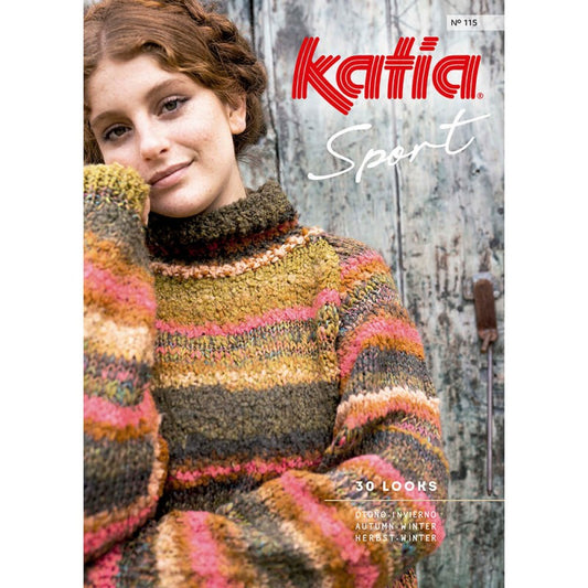 Katia Book No. 115: Sport