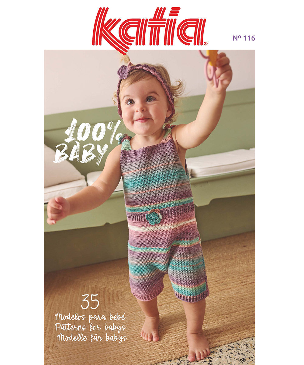 No. 116 Katia 100% Baby