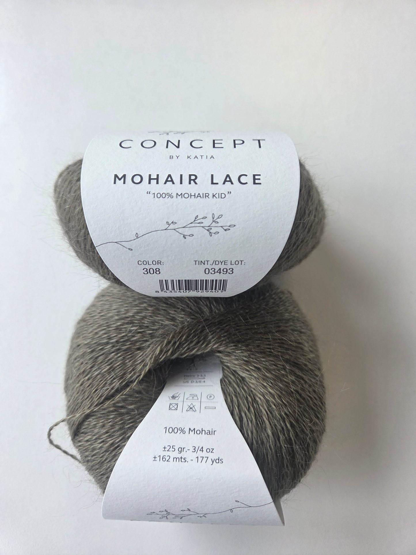 Mohair Lace-D
