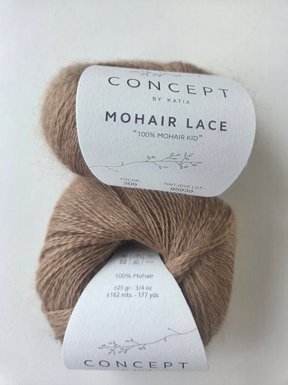 Mohair Lace-D