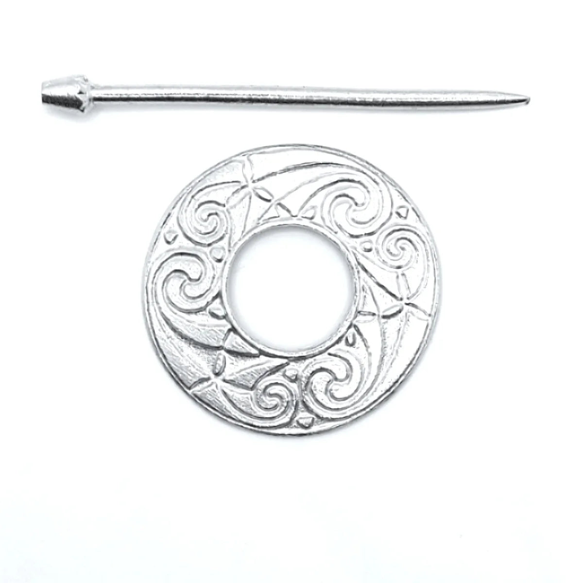 Pewter Shawl Pins by Atlantic Pewter