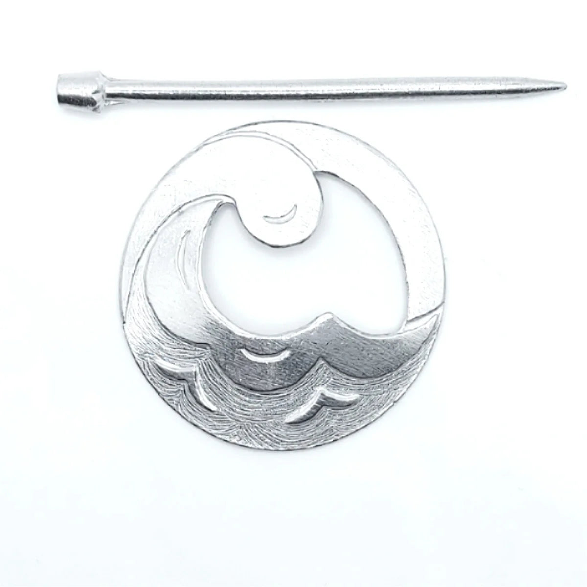 Pewter Shawl Pins by Atlantic Pewter