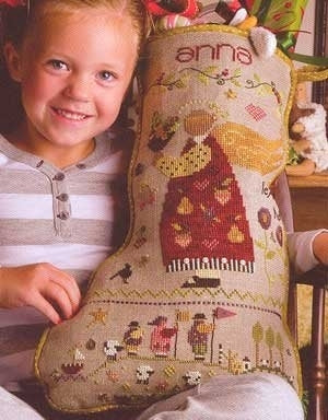 Anna's Stocking - Chart