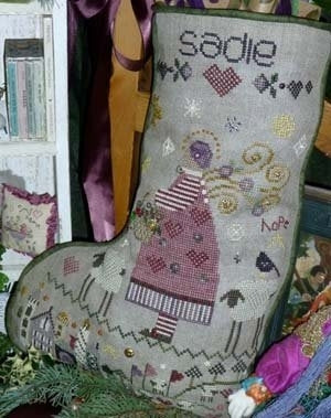 Sadie's Stocking -  Chart