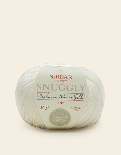 Sirdar Snuggly Cashmere Merino Silk 4-Ply
