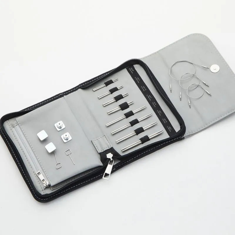 Stelo Petite Interchangeable Circular Needle Sets