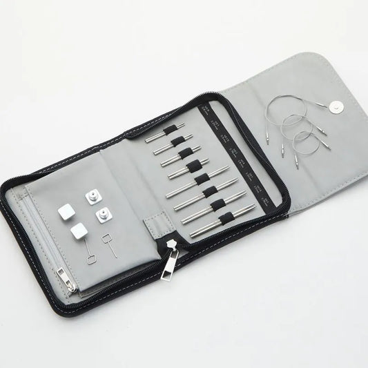 Stelo Petite Interchangeable Circular Needle Sets