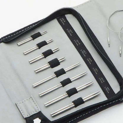Stelo Petite Interchangeable Circular Needle Sets