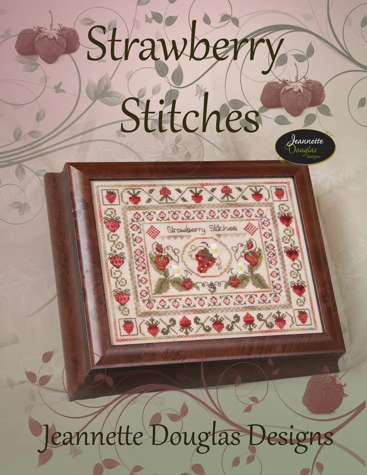 Strawberry Stitches - Chart.