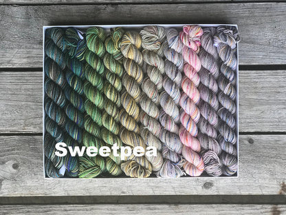 Koigu Pencil Box - Fingering