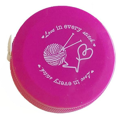 Retractable Tape Measure - Love In Every Stitch