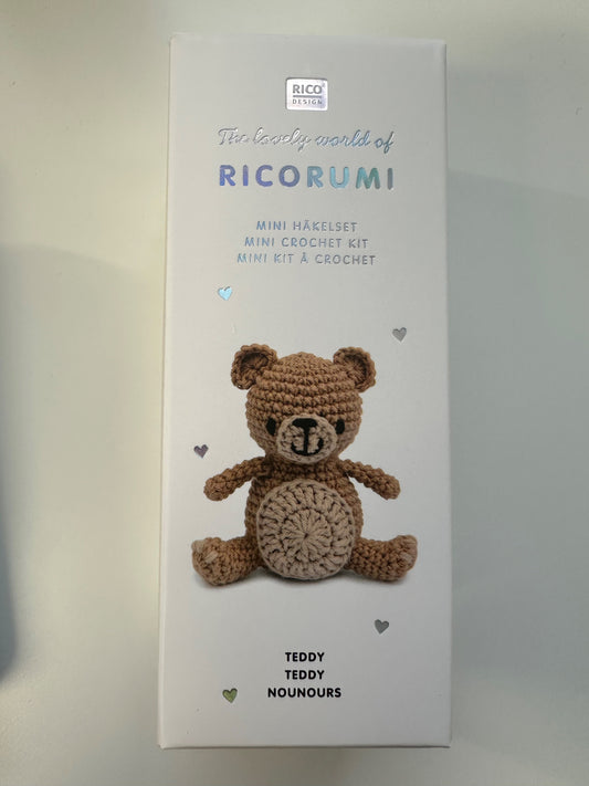 Ricorumi Mini Crochet Kits