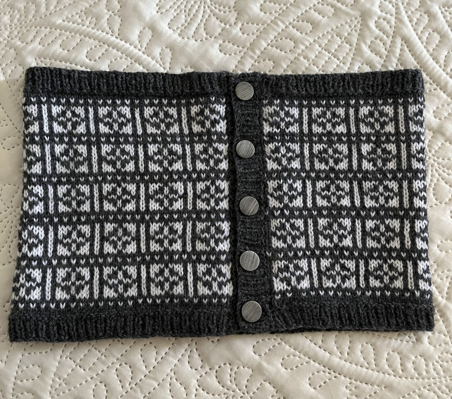 Intermediate Fair Isle Knitting and Creating a Steek