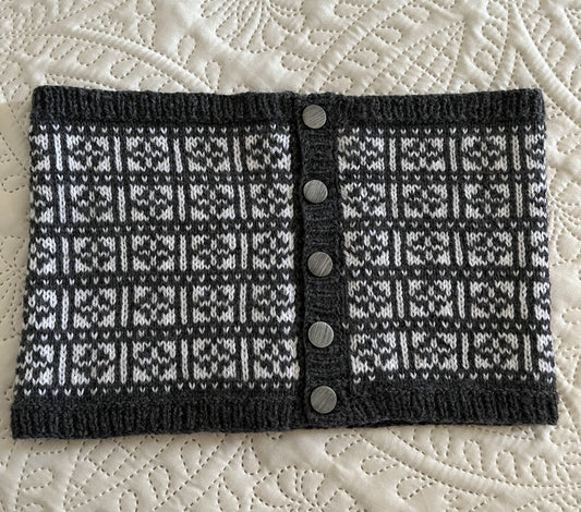 Intermediate Fair Isle Knitting and Creating a Steek