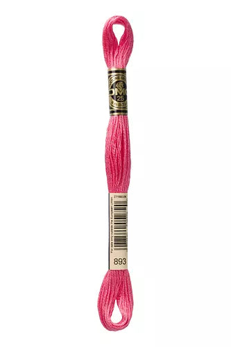 DMC Embroidery Floss - Colours 814 - 905