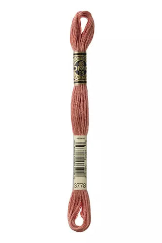 DMC Embroidery Floss - Colours 3747 - 3815