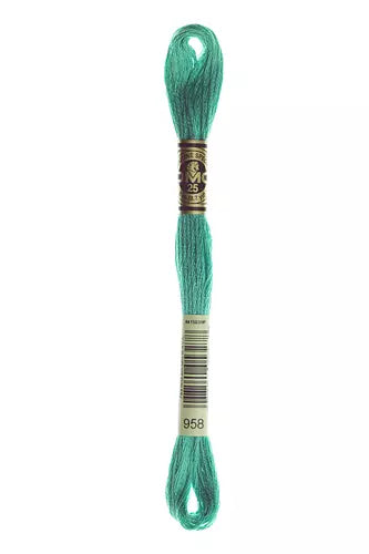 DMC Embroidery Floss - Colours 906 - 959