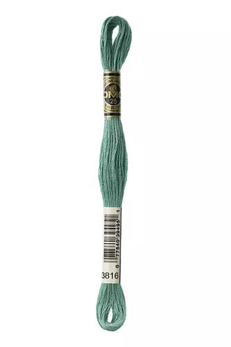 DMC Embroidery Floss - Colours 3816 - 3866