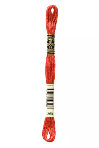 DMC Embroidery Floss - Colours 320 - 445