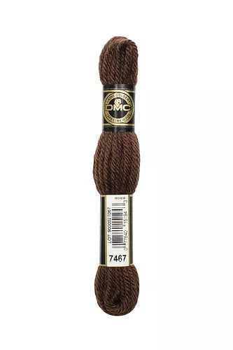 DMC Tapestry Wool Chart - 7400 - 7499