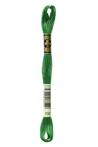 DMC Embroidery Floss - Colours 605 - 734