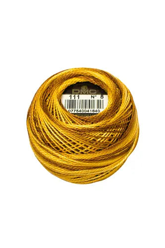DMC Pearl Cotton Ball #8